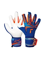 Reusch Attrakt Freegel Advance modro-oranžové brankářské rukavice 5670235 4129 Reusch Attrakt Freegel Advance modro-oranžové brankářské rukavice 5670235 4129
