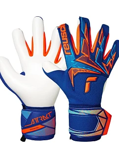Reusch Attrakt Freegel Advance modro-oranžové brankářské rukavice 5670235 4129