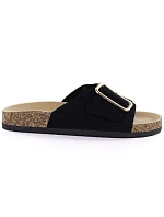 Dámské plážové žabky černé Potocki GN17309