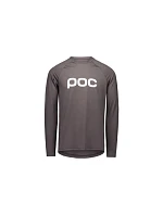Cyklistické tričko POC M's Reform Enduro Jersey, šedé