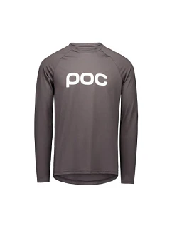 Cyklistické tričko POC M's Reform Enduro Jersey, šedé