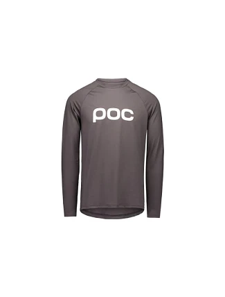 Cyklistické tričko POC M's Reform Enduro Jersey, šedé