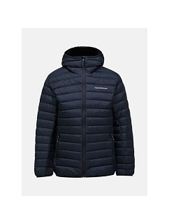 Pánská bunda PEAK PERFORMANCE M Down Hood Jacket, černá
