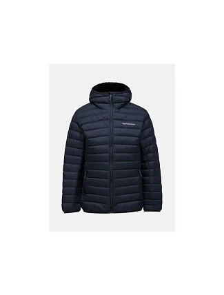 Pánská bunda PEAK PERFORMANCE M Down Hood Jacket, černá Pánská bunda PEAK PERFORMANCE M Down Hood Jacket, černá