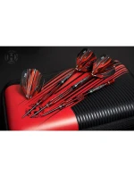 Šipky Harrows Fire Inferno 90% Steeltip HS-TNK-000013898 Šipky Harrows Fire Inferno 90% Steeltip HS-TNK-000013898