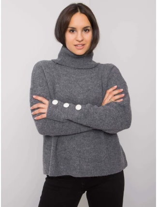 Dámský svetr LC SW 15 2.01 tmavě šedý