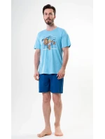 Pánské pyžamo šortky Boss Pánské pyžamo šortky Boss