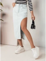 Modrá džínová sukně PROMA FashionStreet CY0445