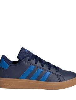 Tenisová obuv adidas Grand Court Lifestyle Lace-Up Jr JS4344