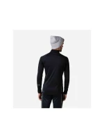 Rossignol Poursuite 1/2 Zip T-shirt black pánské
