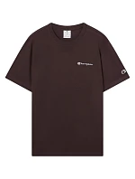 Pánské tričko Champion SS Tee brown 221798 MS570 pánské