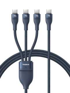 Baseus Flash Series 3 100W kabel 1,5 m (modrý)
