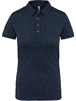 Kariban K 263 Dámské žerzejové polo 20.K263 french navy heather Kariban K 263 Dámské žerzejové polo 20.K263 french navy heather
