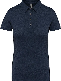 Kariban K 263 Dámské žerzejové polo 20.K263 french navy heather