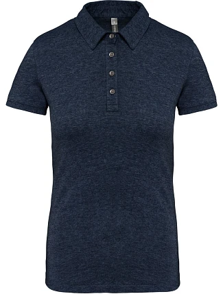 Kariban K 263 Dámské žerzejové polo 20.K263 french navy heather Kariban K 263 Dámské žerzejové polo 20.K263 french navy heather