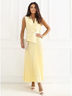 Šaty IT SK 21558.03 světle žluté