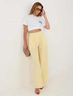 IT kalhoty SP FL9006.92 světle žluté