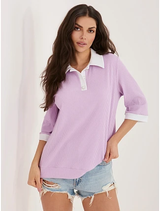 Halenka LK BZ 510218.02 světle fialová