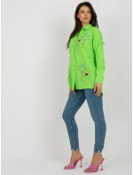 Košile TO KS 7521.26X světle zelená