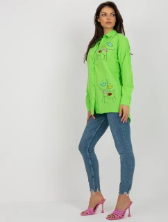 Košile TO KS 7521.26X světle zelená