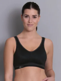 Dámská sportovní podprsenka Light & firm 5521 001 Černá - Anita