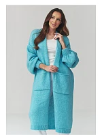 Svetr na zapínání  model 226871 Makadamia