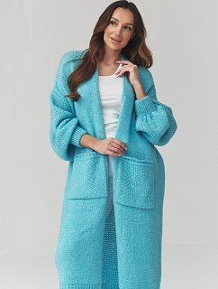 Svetr na zapínání  model 226871 Makadamia