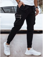 Pánské bojové kalhoty černé FashionStreet UX4299