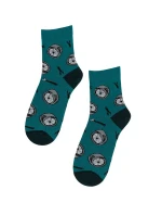 Chlapecké vzorované ponožky Wola W44.P01 U44.P01 33-38