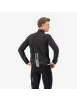 Rogelli bunda do deště DISTANCE černá 2XL