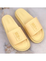 Dámské žabky W LL274430 INT1813C - Big Star Dámské žabky W LL274430 INT1813C - Big Star