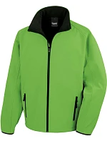 Result R 231M Pánská 2-vrstvá softshell bunda "Printable" 30.231M vivid green/black Result R 231M Pánská 2-vrstvá softshell bunda "Printable" 30.231M vivid green/black