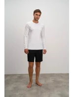 Vamp - Pánské bavlněné tričko s dlouhými rukávy 20923 - Vamp