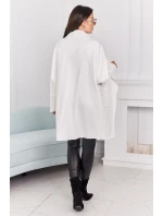 Kapska s kapsami ecru Kapska s kapsami ecru