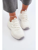 HI-POLY SYSTEM Big Star Dámské Tenisky Bílé