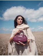 Dámská kabelka Vuch Berya Wine Dámská kabelka Vuch Berya Wine