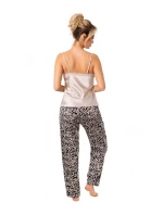 Pyžamo Donna Sheila Long S-2XL