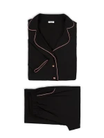 Mademoiselle Sommeil CC0154 Midnight Ease pyžamo délka/r S-XL pruhované