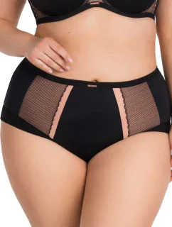 Dámské kalhotky 442/1 Luisse black - GORSENIA