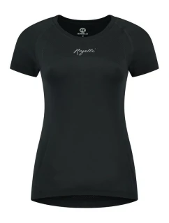 Rogelli běžecký dres ESSENTIAL černý XL