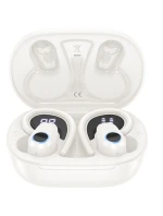 Bezdrátová sluchátka Hoco EQ8 Pure joy (bílá)