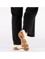 Dámská pohodlná bílá polobotka Rieker 55920-80