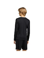 Adidas Entrada 26 dětské tričko s dlouhým rukávem černé KF5879 Adidas Entrada 26 dětské tričko s dlouhým rukávem černé KF5879