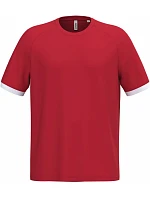 Kariban ProAct PA 4045 Unisex kontrastní sportovní tričko 20.4045 sporty red/white Kariban ProAct PA 4045 Unisex kontrastní sportovní tričko 20.4045 sporty red/white