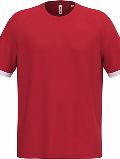 Kariban ProAct PA 4045 Unisex kontrastní sportovní tričko 20.4045 sporty red/white