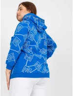 Mikina RV BL 7566.69P tmavě modrá