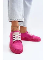 Dámské tenisky MEMORY FOAM SYSTEM BIG STAR Fuchsia