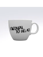 NEBUDU TO DĚLAT - MEGA XXL keramický hrnek 1000 ml