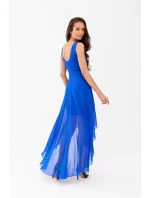 Večerní šaty SUK0294 královsky modré- Roco Fashion