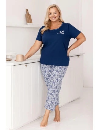 DÁMSKÉ PYŽAMO 729 BIG W/26 DÁMSKÉ PYŽAMO 729 BIG W/26